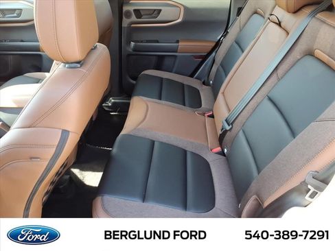 Used 2025 Ford Bronco Sport Outer Banks w/ Outer Banks Tech Package+ AWD/4WD image 13