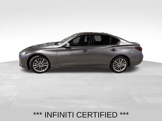 Certified 2023 INFINITI Q50 Luxe w/ Cargo Package video 2