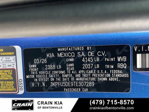 New 2026 Kia K4 GT-Line FWD image 34