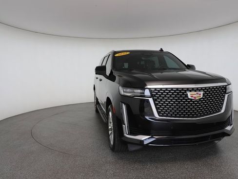 Used 2022 Cadillac Escalade ESV Premium Luxury image 29