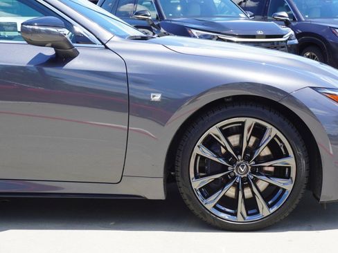 Used 2023 Lexus IS 350 F Sport w/ Navigation Package RWD image 9