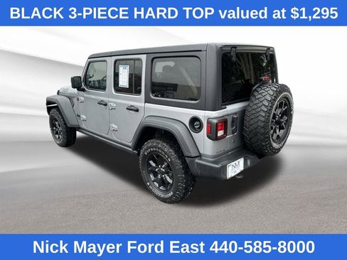 Used 2020 Jeep Wrangler Unlimited Willys image 5