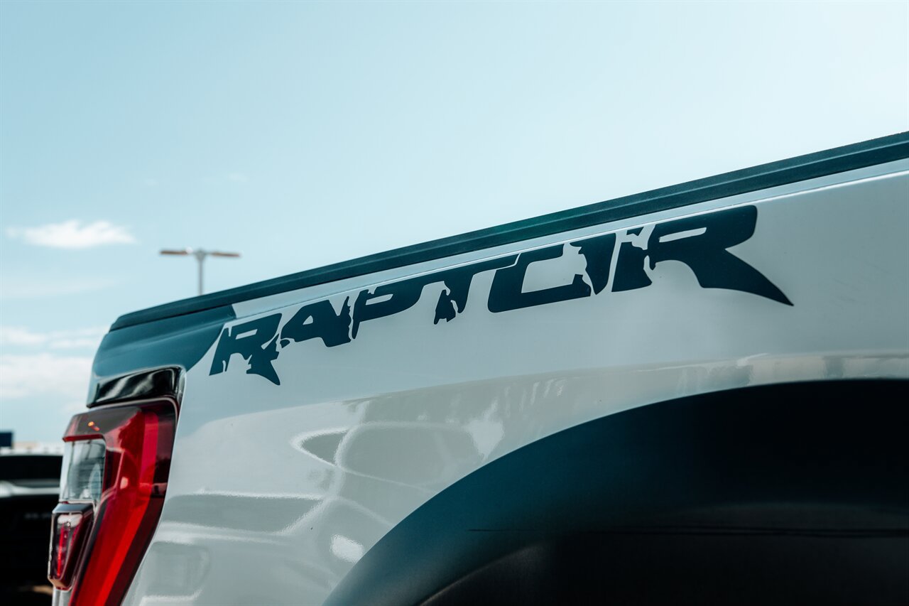 Used 2022 Ford F150 Raptor w/ Raptor 37 Performance Package AWD/4WD image 14