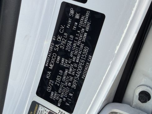 Certified 2023 Kia Forte GT-Line FWD image 28