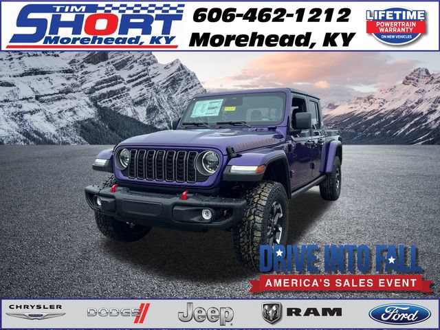 New 2026 Jeep Gladiator Rubicon AWD/4WD 360° Tour