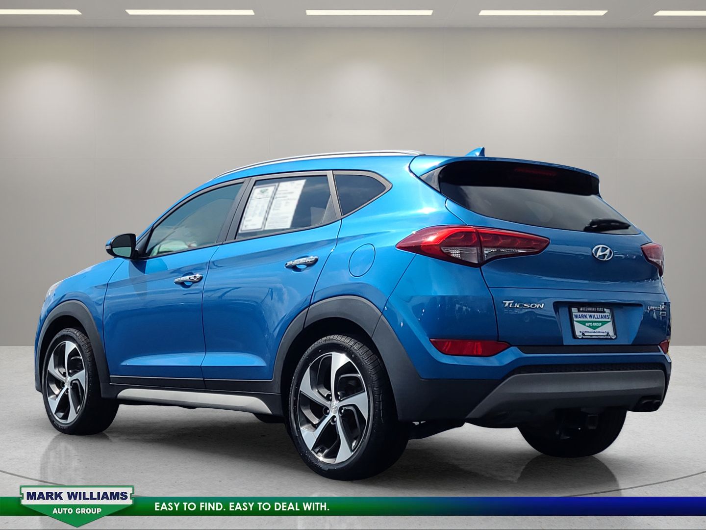 Used 2018 Hyundai Tucson Limited AWD/4WD image 6