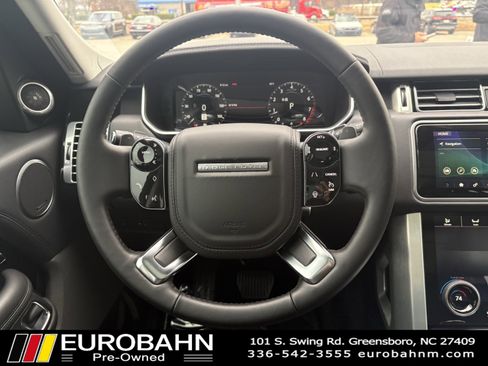 Used 2019 Land Rover Range Rover HSE image 24