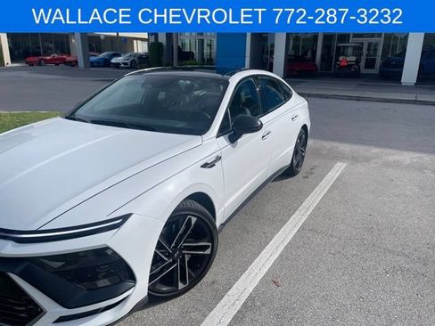 Used 2026 Hyundai Sonata N Line FWD image 1