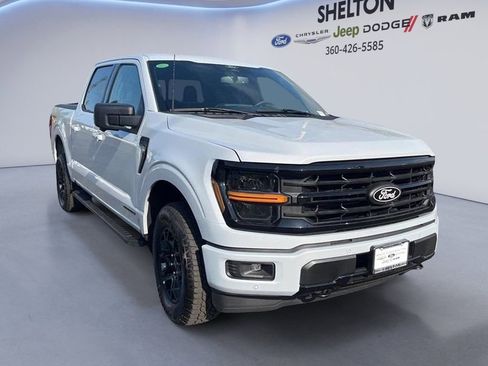 New 2025 Ford F150 XLT w/ Equipment Group 302A MID image 3