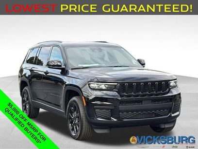 New 2025 Jeep Grand Cherokee L Altitude