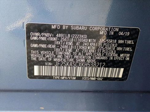 Used 2019 Subaru Forester Limited image 25