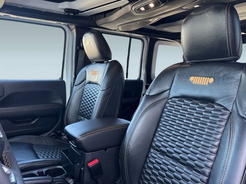 Used 2024 Jeep Wrangler Sahara w/ Technology Group image 25