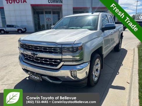 Used 2016 Chevrolet Silverado 1500 LTZ w/ Sport Package image 8