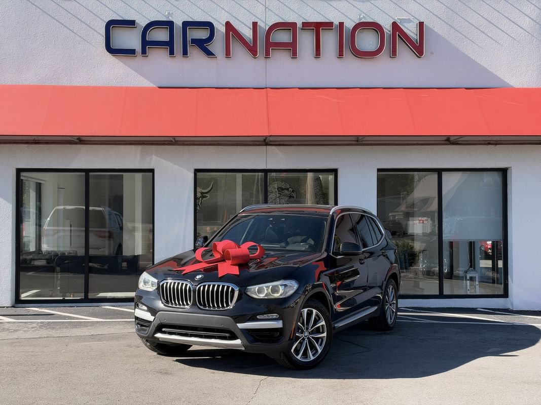 Used 2019 BMW X3 sDrive30i w/ Premium Package RWD image 2