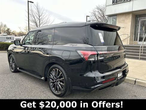 New 2025 INFINITI QX80 Autograph w/ Autograph Exterior Package image 6