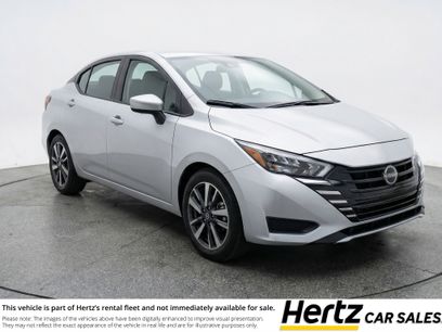 Used 2025 Nissan Versa SV