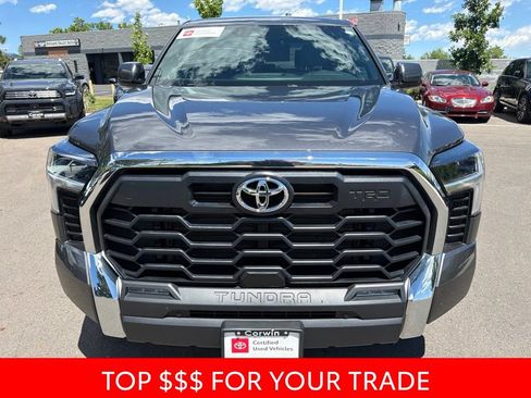 Used 2025 Toyota Tundra SR5 w/ TRD Off-Road Package AWD/4WD image 2