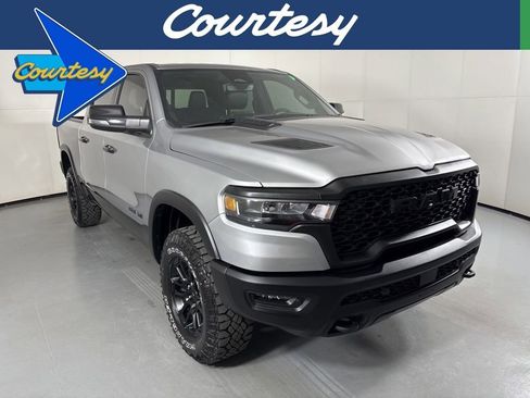 Used 2025 RAM 1500 Rebel w/ Rebel Level 2 Equipment Group AWD/4WD image 1