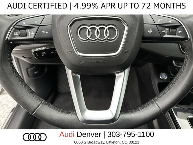 Certified 2023 Audi A5 2.0T Premium Plus w/ Premium Plus AWD/4WD image 14
