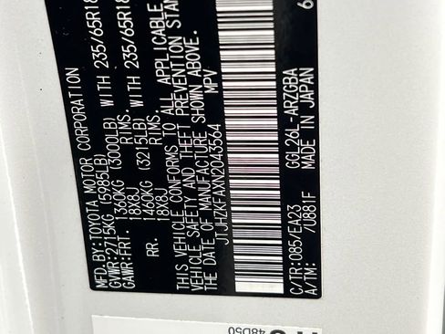 Used 2022 Lexus RX 350L Premium image 28