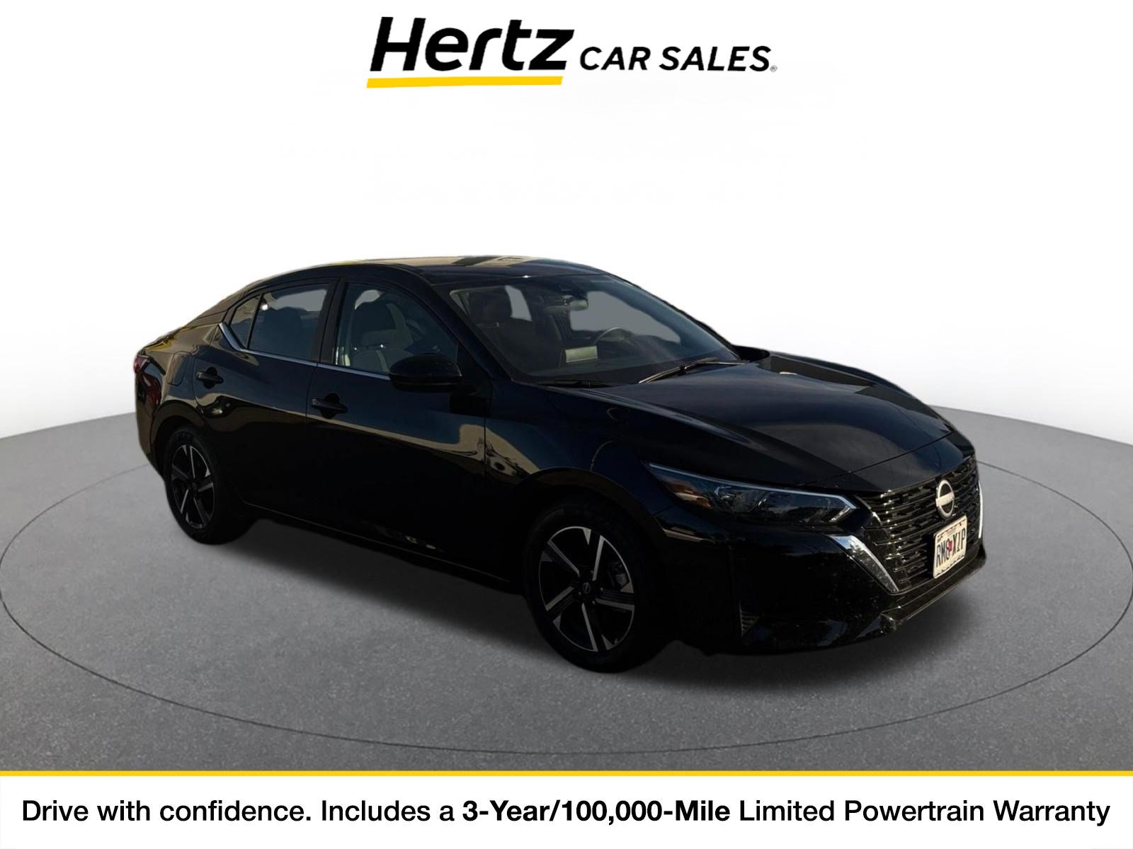 Used 2025 Nissan Sentra SV FWD image 1