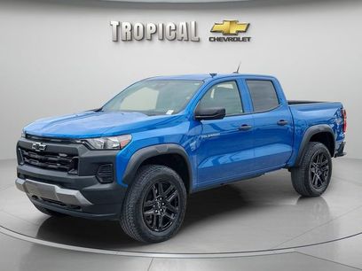 Used 2024 Chevrolet Colorado Trail Boss w/ Advanced Trailering Package