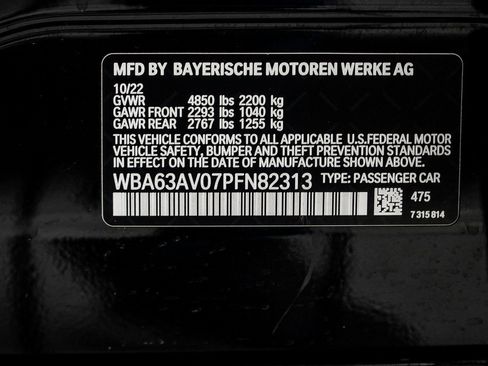 Used 2023 BMW 430i Gran Coupe image 46