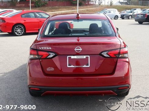 New 2025 Nissan Versa SV w/ Trunk Package image 6
