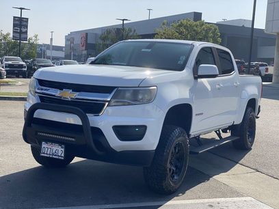 Used 2018 Chevrolet Colorado LT