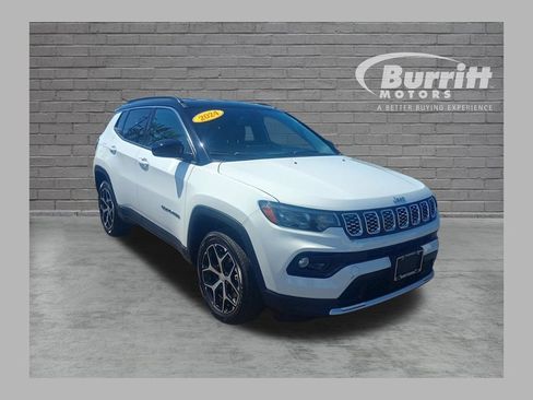 Used 2024 Jeep Compass Limited AWD/4WD image 1