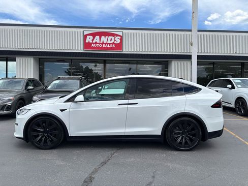 Used 2023 Tesla Model X AWD/4WD image 16