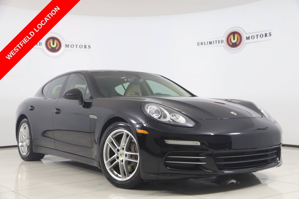 Used 2016 Porsche Panamera 4 Edition AWD/4WD image 1