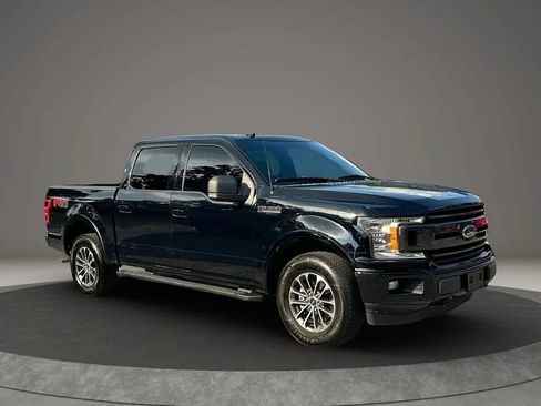 Used 2018 Ford F150 XLT w/ Equipment Group 302A Luxury AWD/4WD image 1