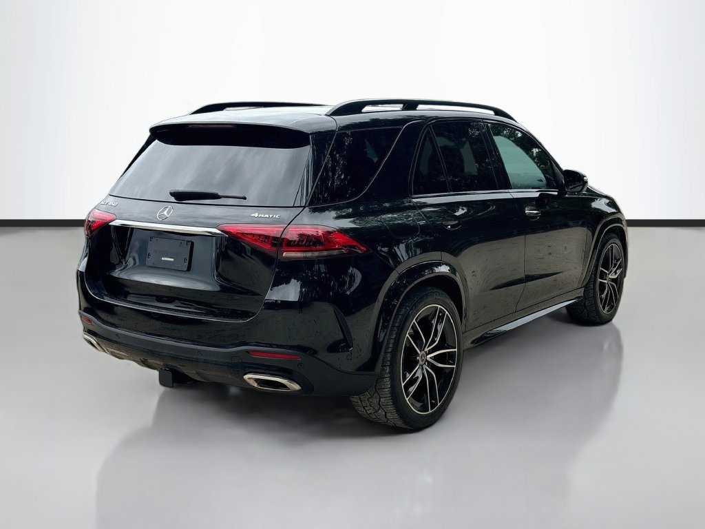 Certified 2022 Mercedes-Benz GLE 450 4MATIC w/ AMG Line Exterior image 5