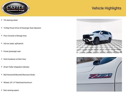 Used 2023 Chevrolet Tahoe Z71 w/ Luxury Package image 16