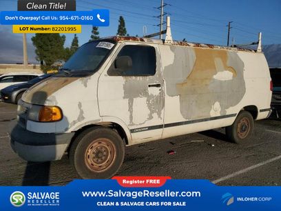 Used 2002 Dodge B2500