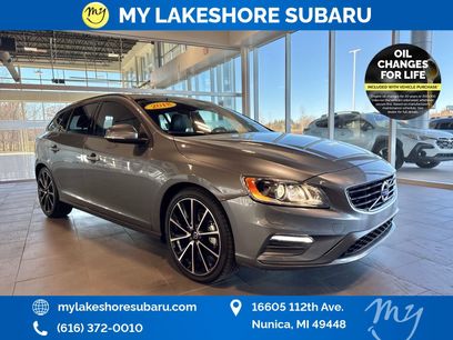 Used 2018 Volvo V60 T5 Dynamic w/ Vision Package