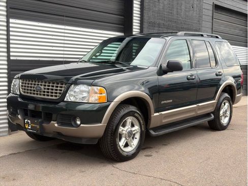 Used 2002 Ford Explorer Eddie Bauer AWD/4WD image 5