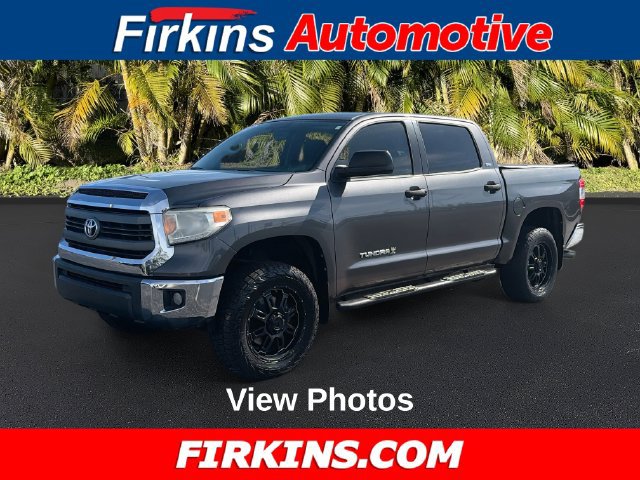 Used 2015 Toyota Tundra SR5 w/ SR5 Upgrade Package RWD image 1