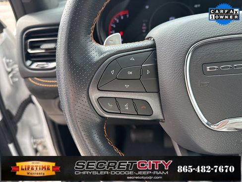 Used 2023 Dodge Durango R/T w/ Hemi Orange Plus Package image 40