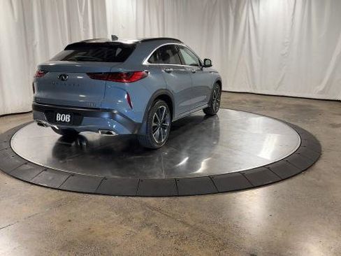 Certified 2025 INFINITI QX55 Luxe w/ Cargo Package image 8