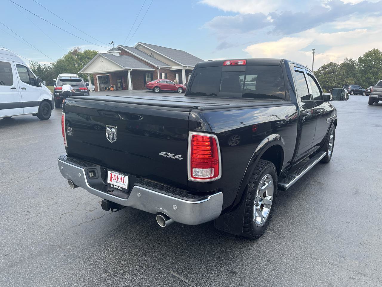 Used 2014 RAM 1500 Laramie w/ Trailer Tow Group AWD/4WD image 4