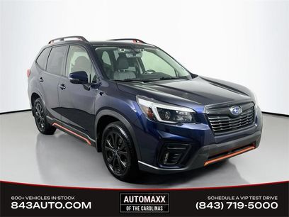 Used 2021 Subaru Forester Sport w/ Popular Package #2