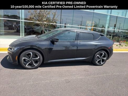 Certified 2023 Kia EV6 GT-Line w/ GT-Line Suede Seat Package AWD/4WD image 3