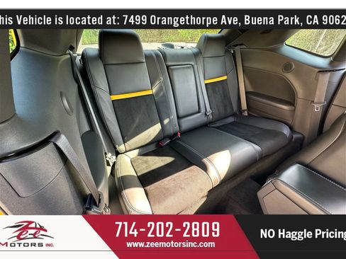 Used 2012 Dodge Challenger SRT8 Yellow Jacket w/ Premium Sound Group image 21