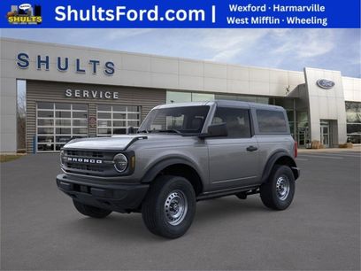New 2025 Ford Bronco 2-Door