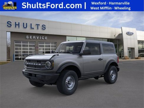 New 2025 Ford Bronco 2-Door image 1