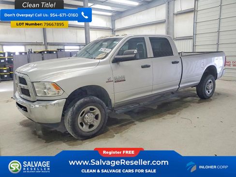 Used 2013 RAM 2500 Tradesman w/ Chrome Appearance Group AWD/4WD image 1