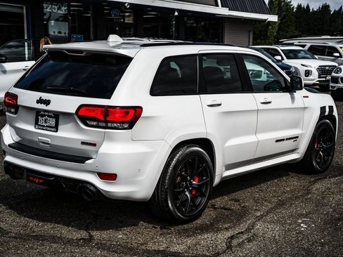 Used 2019 Jeep Grand Cherokee SRT AWD/4WD image 16