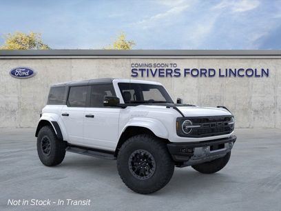 New 2026 Ford Bronco Raptor